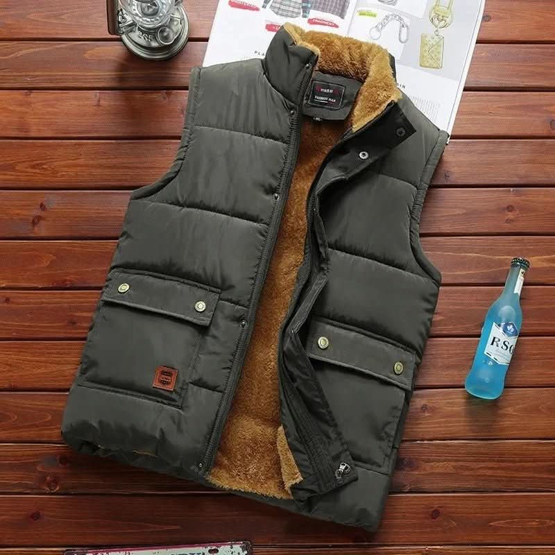 Ivan - Classic Outdoor Gilet | By Mason & Reed London