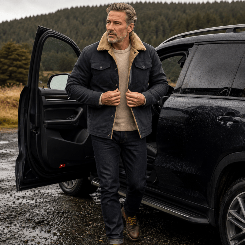 Allen - Classic Outdoor Jacket | By Julian & Claire Toronto