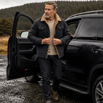 Allen - Classic Outdoor Jacket | By Julian & Claire Toronto