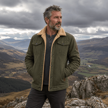 Steve - Classic Winter Jacket | By Mason & Reed London