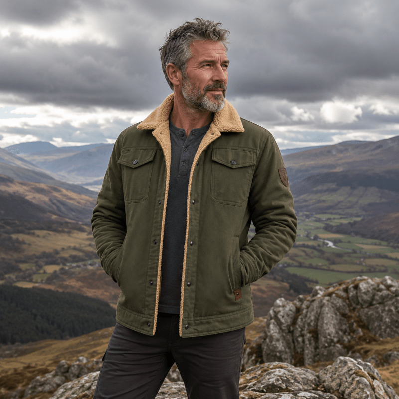 Allen - Classic Outdoor Jacket | By Julian & Claire Toronto