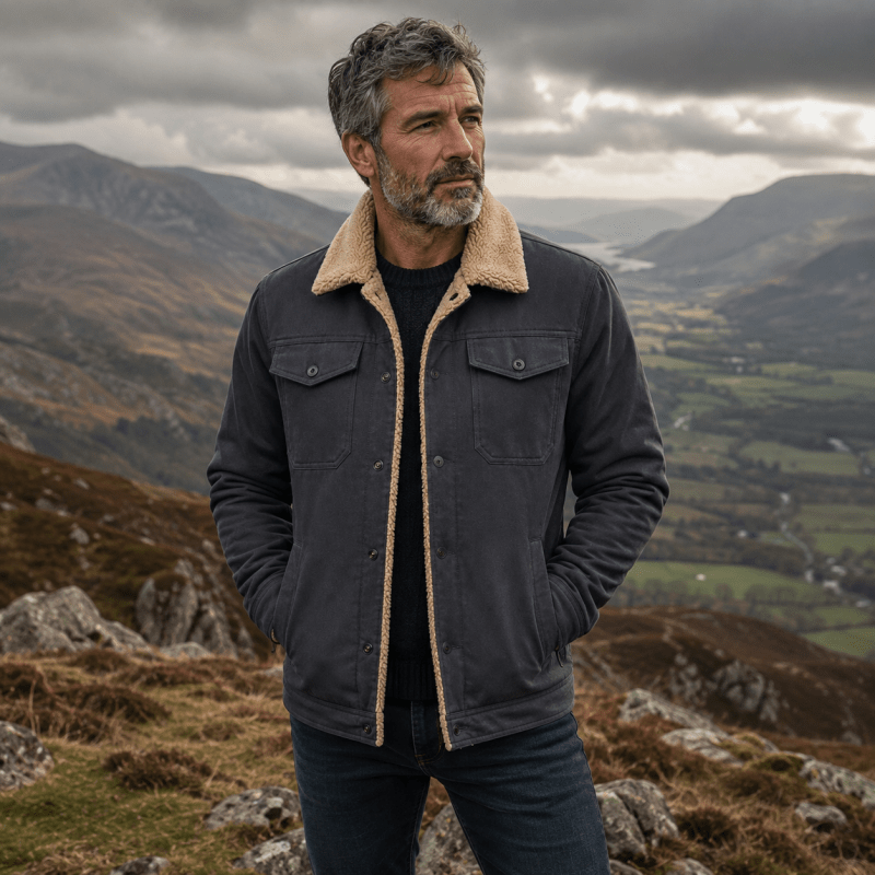 Allen - Classic Outdoor Jacket | By Julian & Claire Toronto