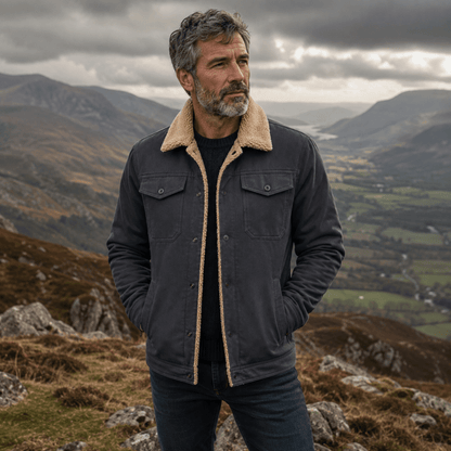 Allen - Classic Outdoor Jacket | By Julian & Claire Toronto