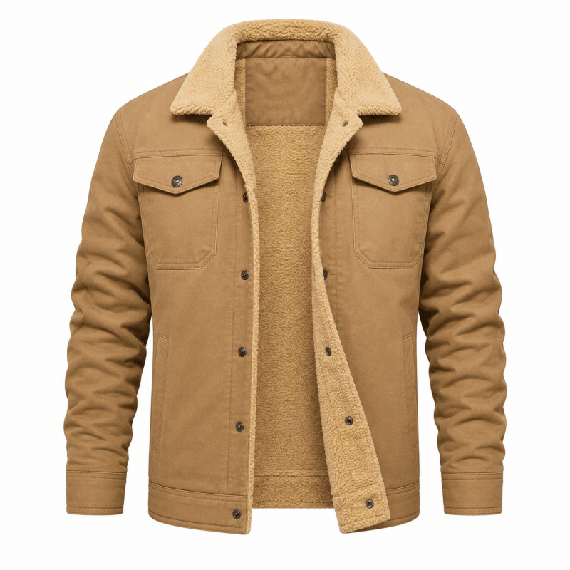 Allen - Classic Outdoor Jacket | By Julian & Claire Toronto
