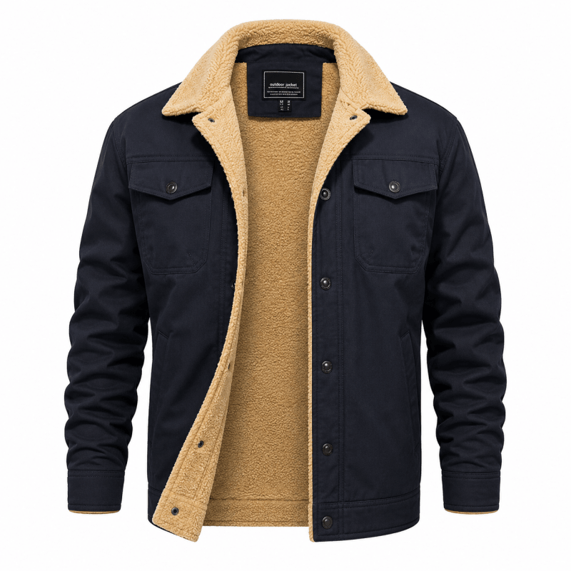 Steve - Classic Winter Jacket | By Mason & Reed London