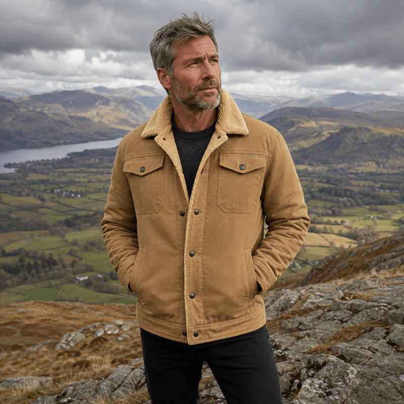 Allen - Classic Outdoor Jacket | By Julian & Claire Toronto