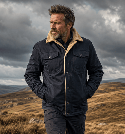 Allen - Classic Outdoor Jacket | By Julian & Claire Toronto