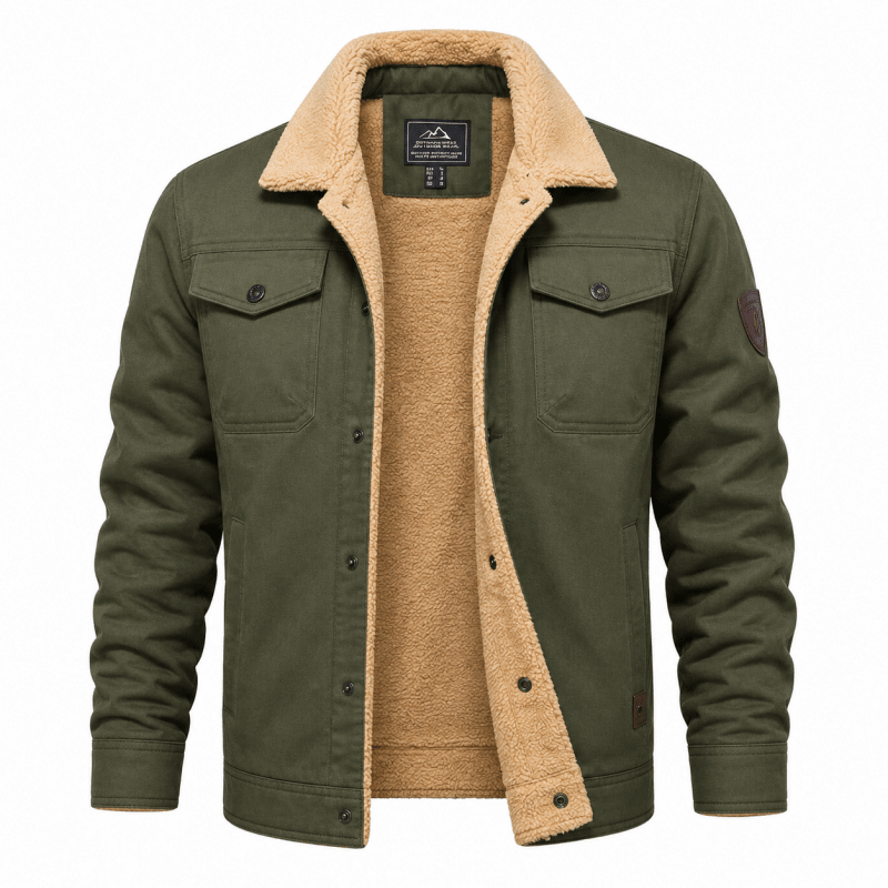 Allen - Classic Outdoor Jacket | By Julian & Claire Toronto