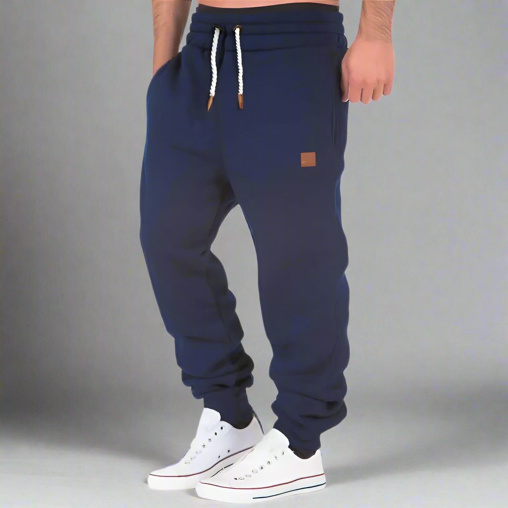 Dawson - Performance Drawstring Pants | By Mason & Reed London