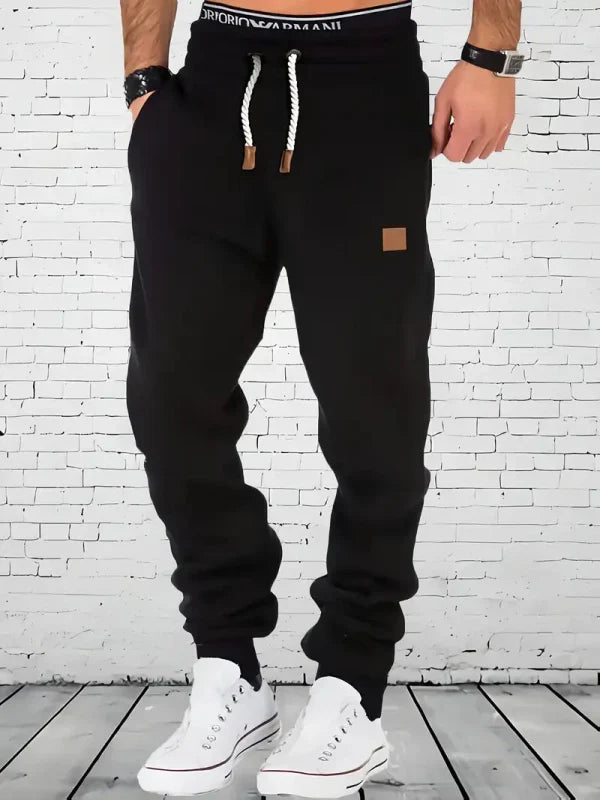 Dawson - Performance Drawstring Pants | By Mason & Reed London