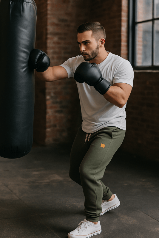 Dawson - Performance Drawstring Pants | By Mason & Reed London