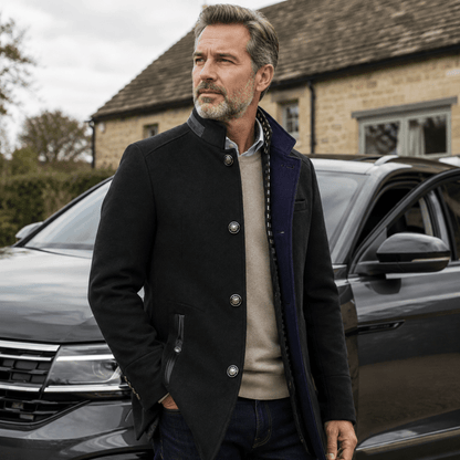 Russell - Heritage Outdoor Jacket | By Mason & Reed London