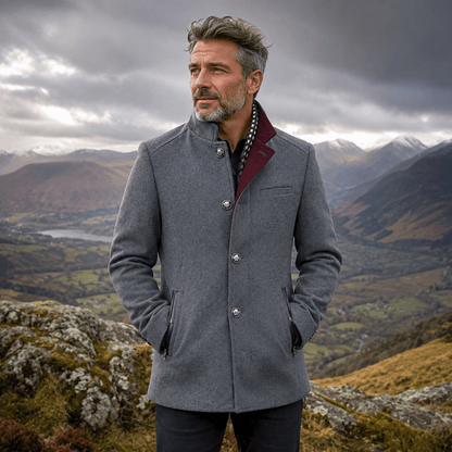 Russell - Heritage Outdoor Jacket | By Mason & Reed London