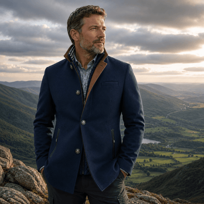Russell - Heritage Outdoor Jacket | By Mason & Reed London