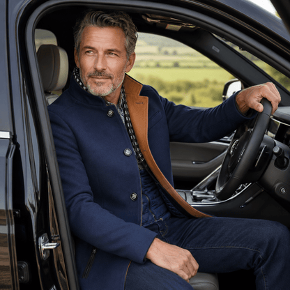 Russell - Heritage Outdoor Jacket | By Mason & Reed London