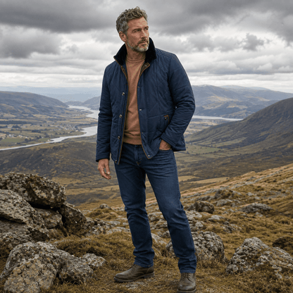 Derrick - Classic Outdoor Jacket | By Mason & Reed London