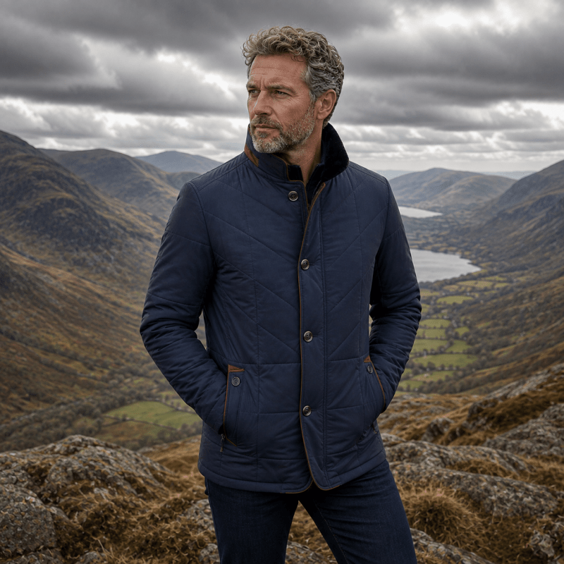 Derrick - Classic Outdoor Jacket | By Mason & Reed London