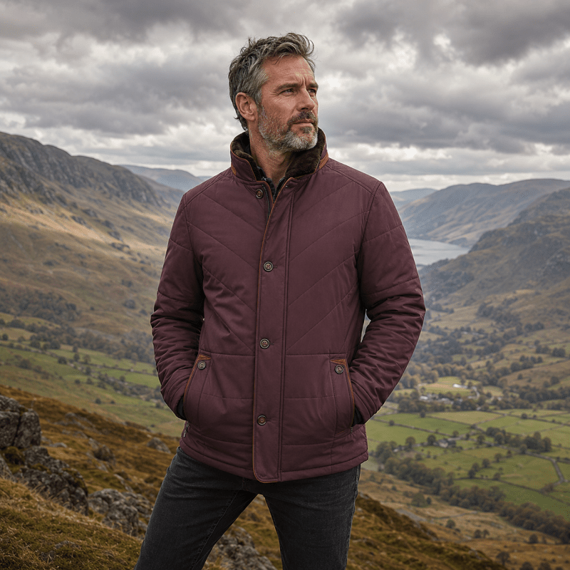 Derrick - Classic Outdoor Jacket | By Mason & Reed London