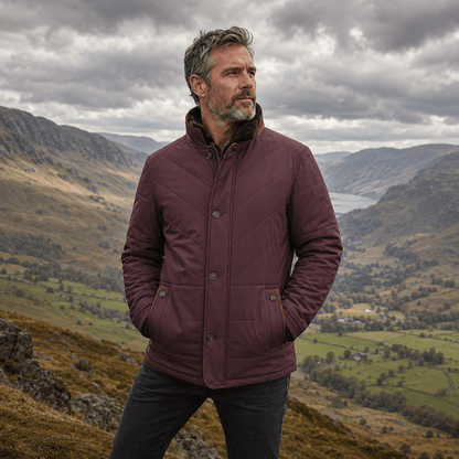 Derrick - Classic Outdoor Jacket | By Mason & Reed London