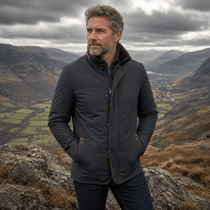 Derrick - Classic Outdoor Jacket | By Mason & Reed London