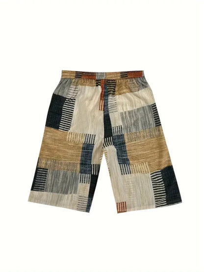 Wallace - Relaxed Fit Summer Shorts | By Mason & Reed London