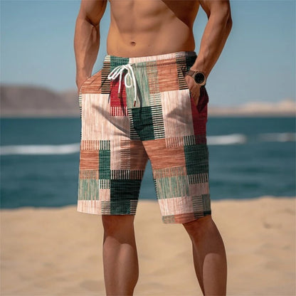 Wallace - Relaxed Fit Summer Shorts | By Mason & Reed London