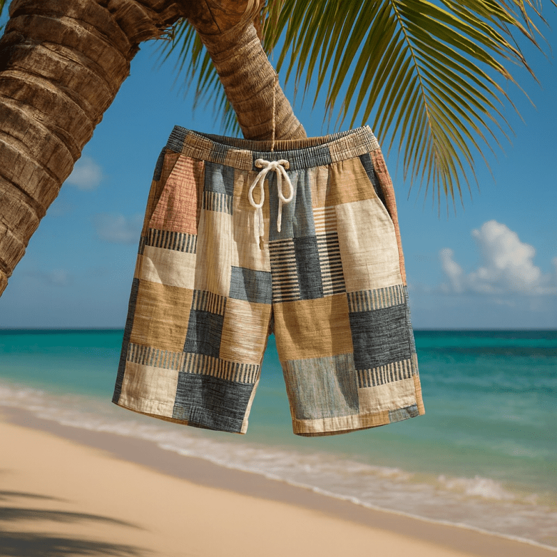 Wallace - Relaxed Fit Summer Shorts | By Mason & Reed London
