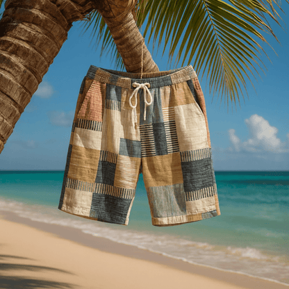 Wallace - Relaxed Fit Summer Shorts | By Mason & Reed London