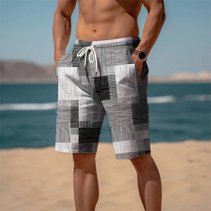 Wallace - Relaxed Fit Summer Shorts | By Mason & Reed London