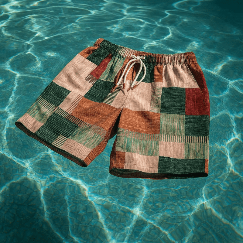 Wallace - Relaxed Fit Summer Shorts | By Mason & Reed London