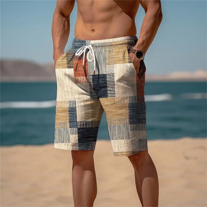 Wallace - Relaxed Fit Summer Shorts | By Mason & Reed London
