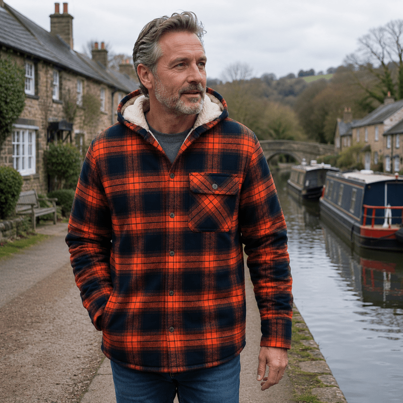 Antonio - Classic Outdoor Jacket | By Mason & Reed London