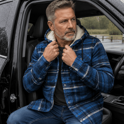 Antonio - Classic Outdoor Jacket | By Mason & Reed London