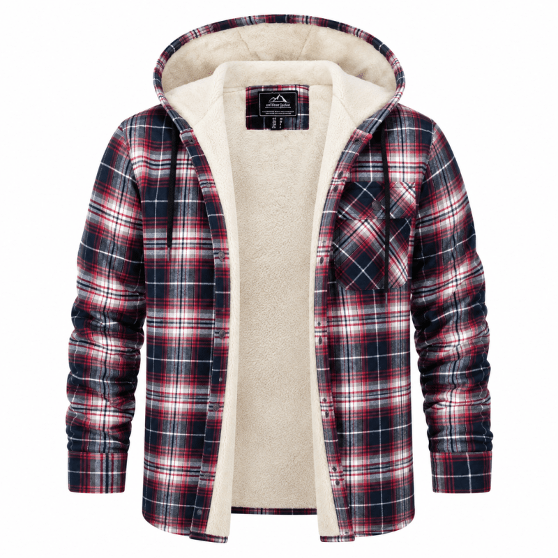 Antonio - Classic Outdoor Jacket | By Mason & Reed London
