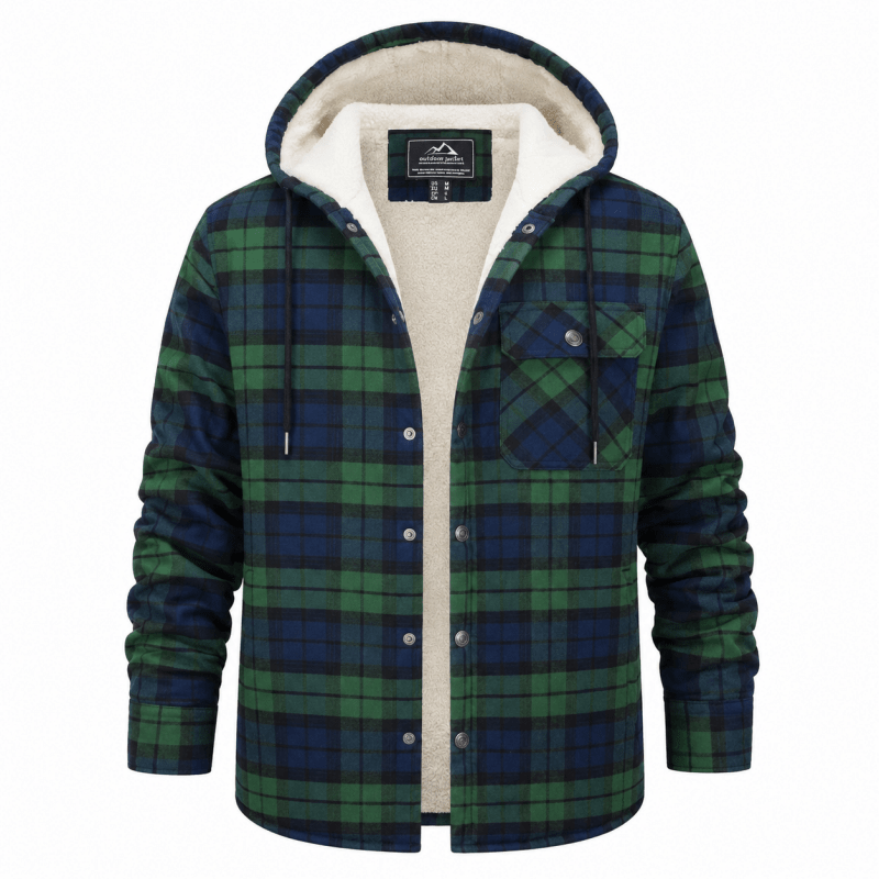Antonio - Classic Outdoor Jacket | By Mason & Reed London