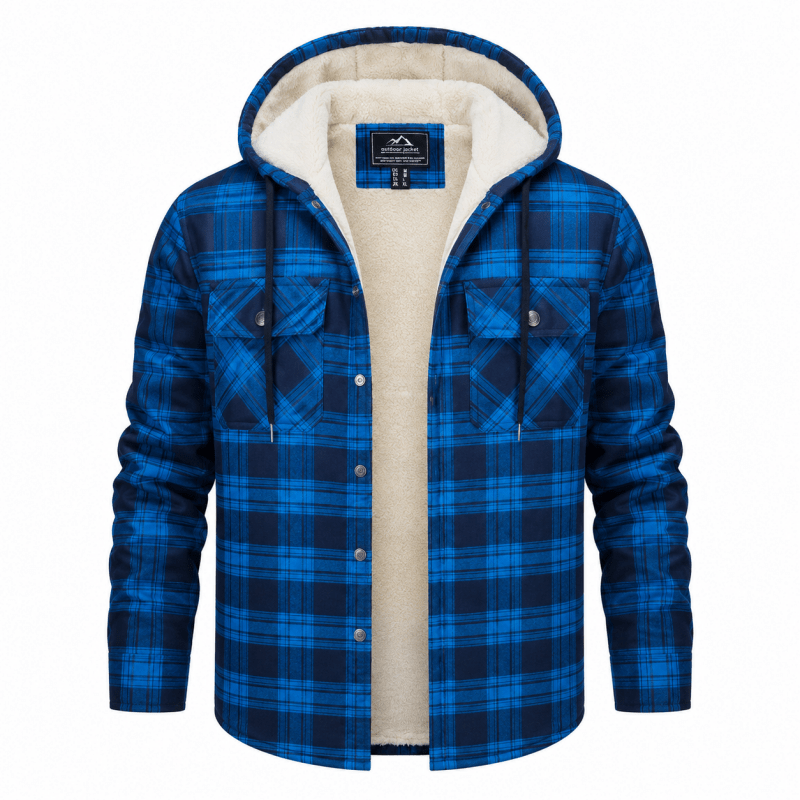 Antonio - Classic Outdoor Jacket | By Mason & Reed London