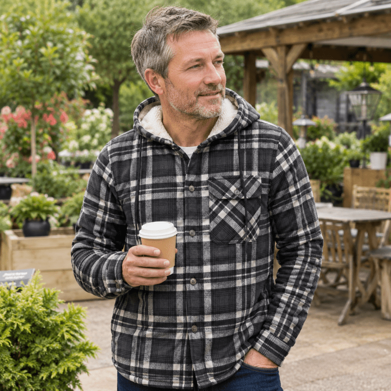 Antonio - Classic Outdoor Jacket | By Mason & Reed London