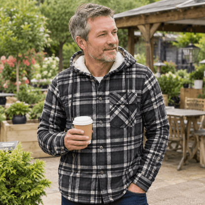 Antonio - Classic Outdoor Jacket | By Mason & Reed London