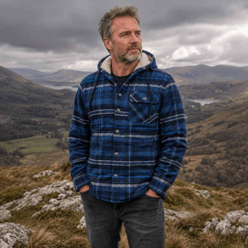 Antonio - Classic Outdoor Jacket | By Mason & Reed London