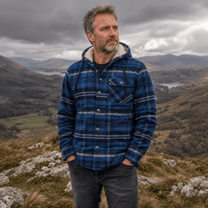 Antonio - Classic Outdoor Jacket | By Mason & Reed London