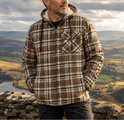 Antonio - Classic Outdoor Jacket | By Mason & Reed London