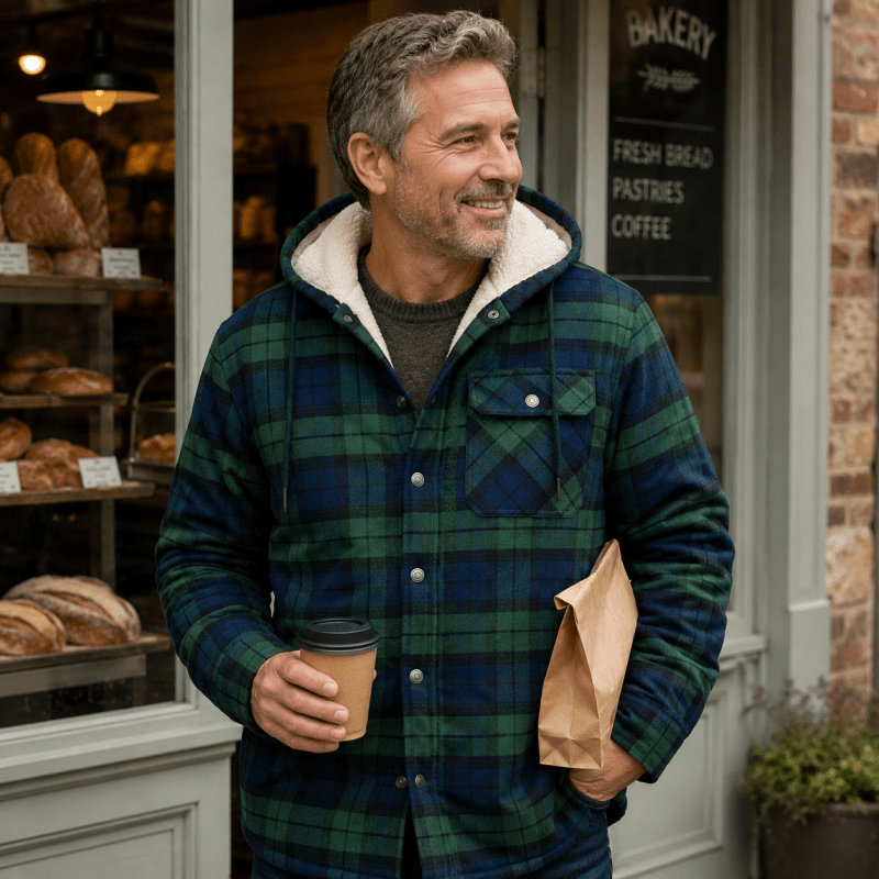 Antonio - Classic Outdoor Jacket | By Mason & Reed London