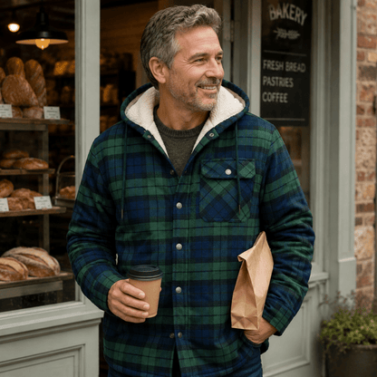 Antonio - Classic Outdoor Jacket | By Mason & Reed London