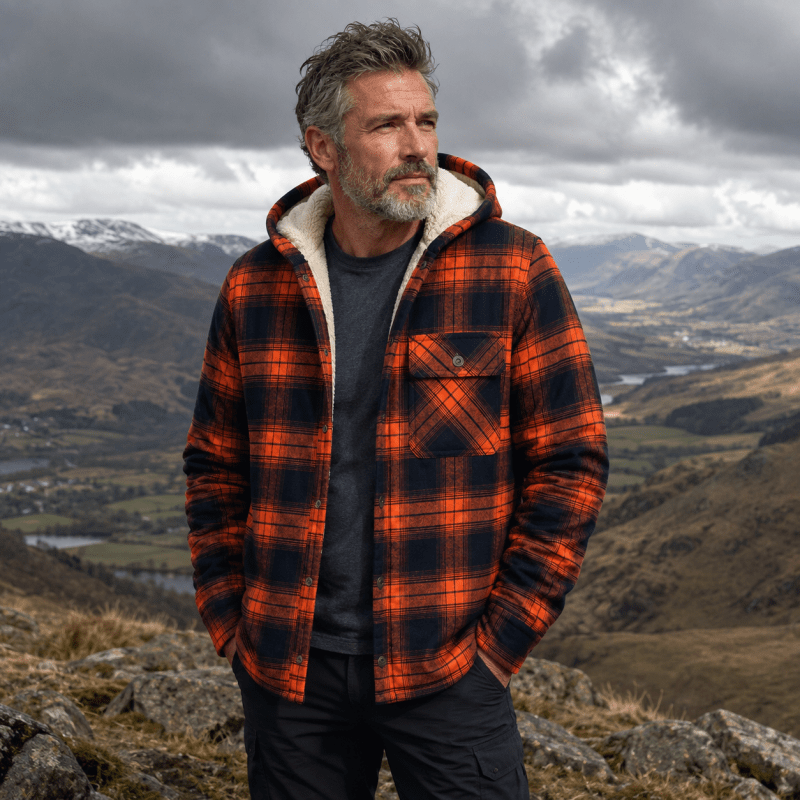 Antonio - Classic Outdoor Jacket | By Mason & Reed London
