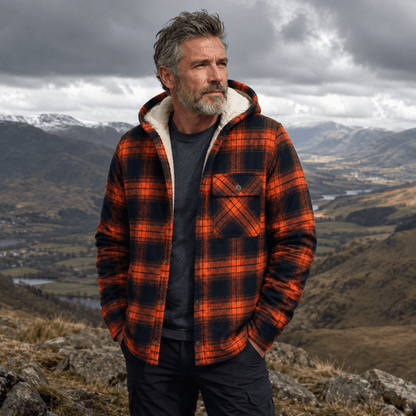 Antonio - Classic Outdoor Jacket | By Mason & Reed London