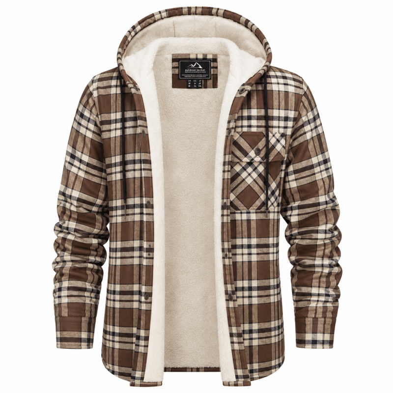 Antonio - Classic Outdoor Jacket | By Mason & Reed London