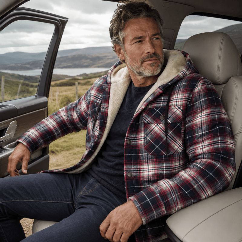 Antonio - Classic Outdoor Jacket | By Mason & Reed London
