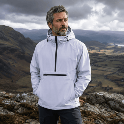 Darryl - Outdoor Hooded Coat | By Mason & Reed London