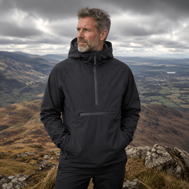 Darryl - Outdoor Hooded Coat | By Mason & Reed London