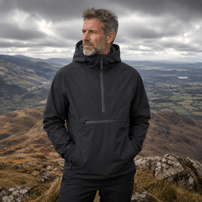 Darryl - Outdoor Hooded Coat | By Mason & Reed London